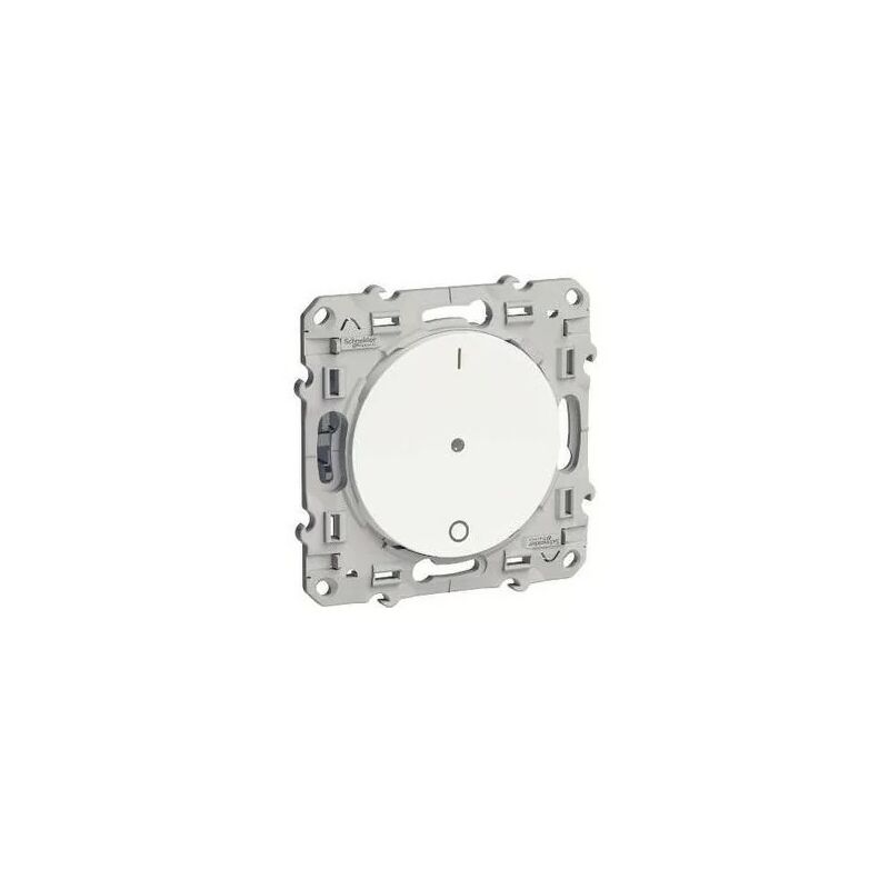 foto del prodotto schneider electric schneider s520566 interrupteur 2 fils pluslink 2w odace
