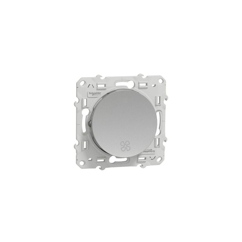 foto del prodotto schneider electric schneider s530233 odace interruttore vmc alluminio senza posizione off