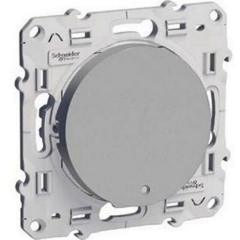 foto del prodotto schneider electric schneider s530263 odace, va et vient lumineux alu 10 a vis led orange 1,5 ma