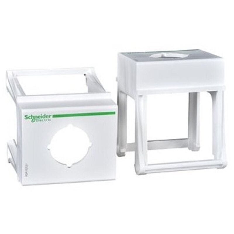 foto del prodotto schneider electric schneider supporto pulsanti d.22 piastra pretranciata a9a15151