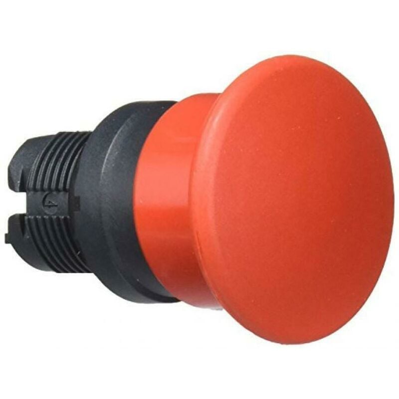 foto del prodotto schneider electric schneider testa pulsante a fungo rosso 40 ad impulso solo testa zb5ac4