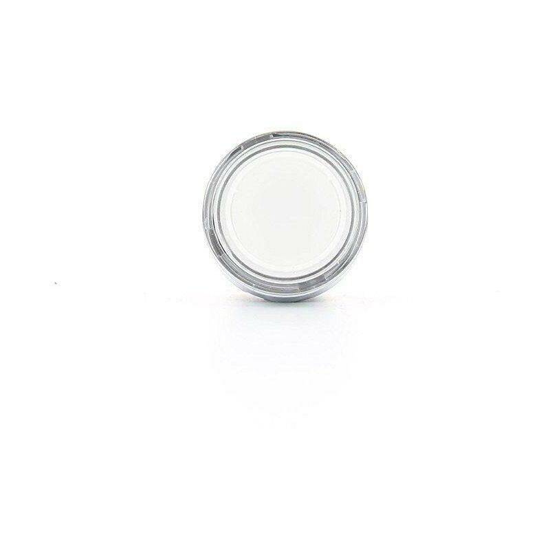 foto del prodotto schneider electric schneider testa pulsante luminoso bianco led a filo ghiera con gemma liscia zb4bw313