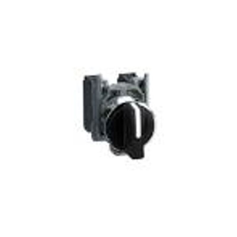 foto del prodotto schneider electric schneider xb4bd33 selettore 22 3 posizioni leva std nero 2no