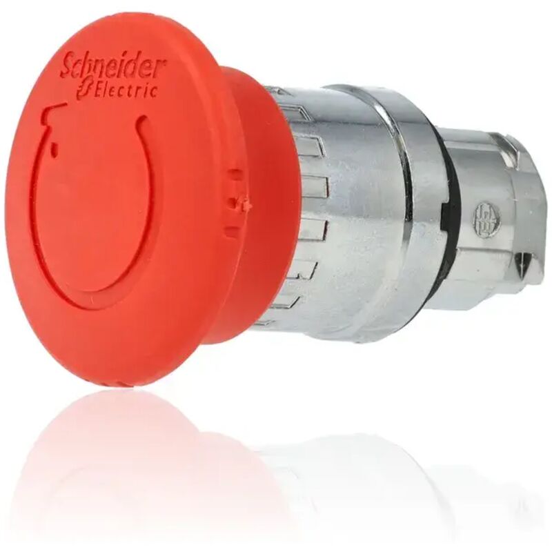 foto del prodotto schneider electric schneider zb4bs844 testa pulsante a fungo rosso emergenza