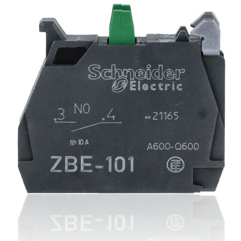 foto del prodotto schneider electric schneider zbe101 elemento di contatto zbe 22 1no