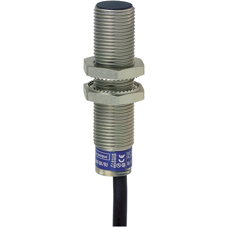 foto del prodotto schneider electric sensore di prossimita m12 p 4mm no tese telemecanique cod. xs612b1mal2 