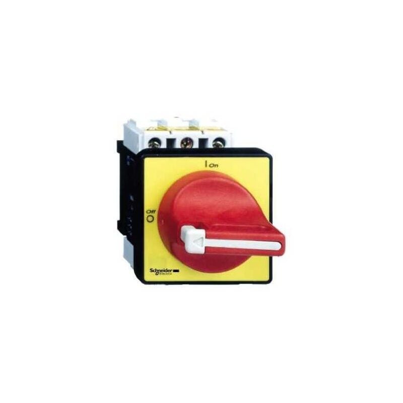 foto del prodotto schneider electric - sezionatore 3p 32a principale +emergenza