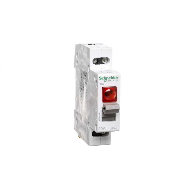 foto del prodotto schneider electric sezionatore di carico isw con spia 1p 20a 250v