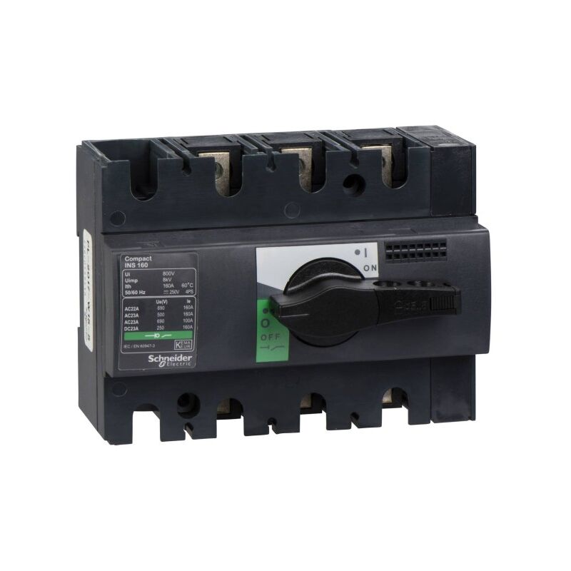 foto del prodotto schneider electric sezionatore schneider 28912 interpact ins160 3p 160 a