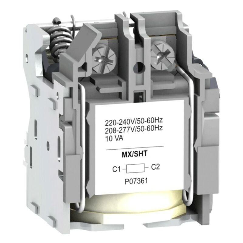 foto del prodotto schneider electric sganciatore bobina schneider mx 220 240v per serie nsx100 630 lv429387