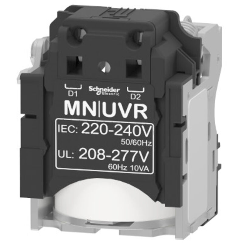 foto del prodotto schneider electric - sganciatore schneider di minima tensione mn per nsx100 630 lv429407