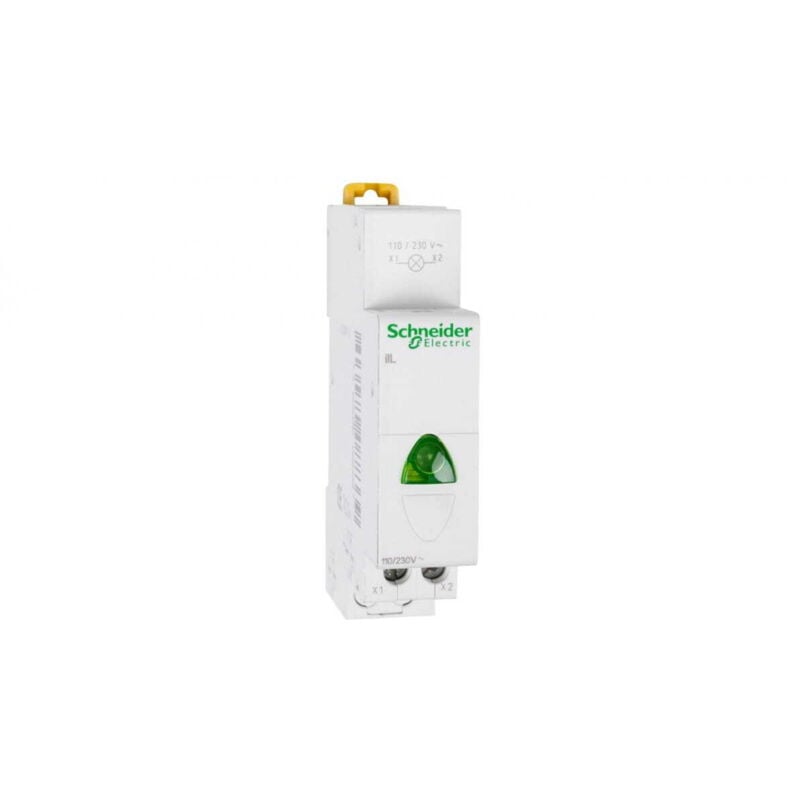 foto del prodotto schneider electric spia verde acti9 iil 110 230vac a9e18321