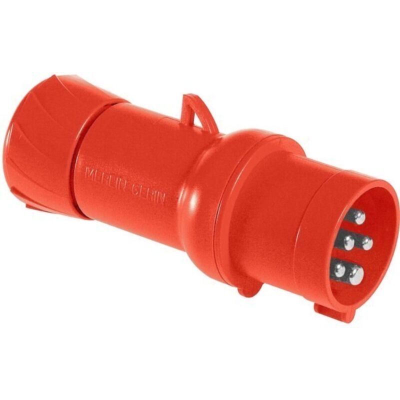 foto del prodotto schneider electric spina mobile bt ip44 3pnt 32a 380v cablaggio rapido schneider cod. pkx32m435 