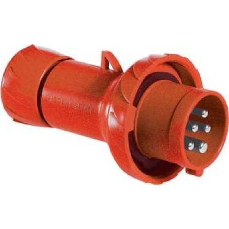 foto del prodotto schneider electric spina mobile bt ip67 3pnt 16a 380v cablaggio rapido schneider cod. pkx16m735 