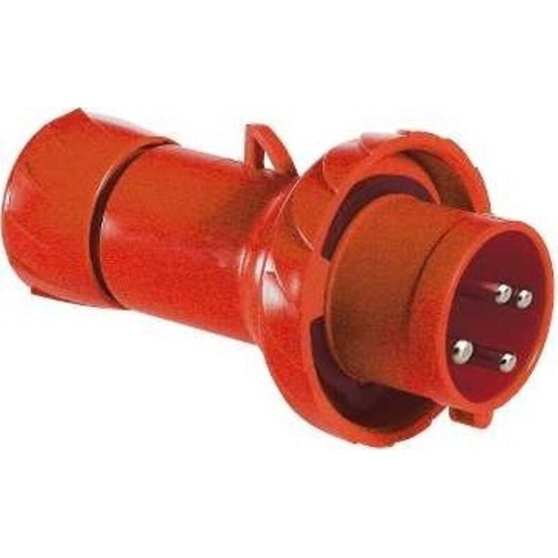 foto del prodotto schneider electric spina mobile bt ip67 3pt 16a 380v cablaggio rapido schneider cod. pkx16m734 