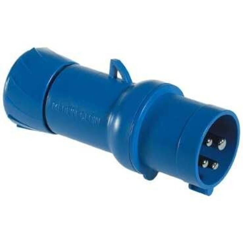foto del prodotto schneider electric spina mobile ip44 2pt 32a 220v cablaggio rapido schneider cod. pkx32m423 