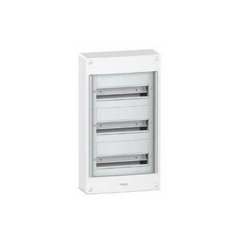 foto del prodotto schneider electric superficie del quadro elettrico 39 elementi pragma 13 schneider pra10203
