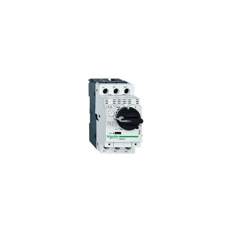 foto del prodotto schneider electric telemecanique gv2p14 disgiuntore motore 6 a 10a 3p 3d grilletto