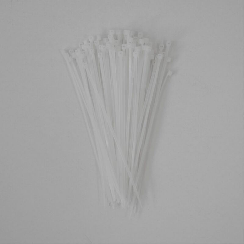 foto del prodotto schneider electric thorsman fascette fermacavi in poliammide, 160 x 2,5 mm, colore trasparente, varie dimensioni, bordi arrotondati lisci, super