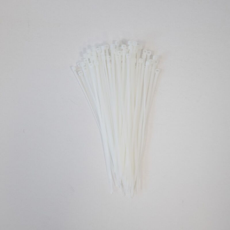 foto del prodotto schneider electric thorsman fascette stringicavo in poliammide, 200 x 3,6 mm, colore trasparente, varie dimensioni, bordi arrotondati lisci,