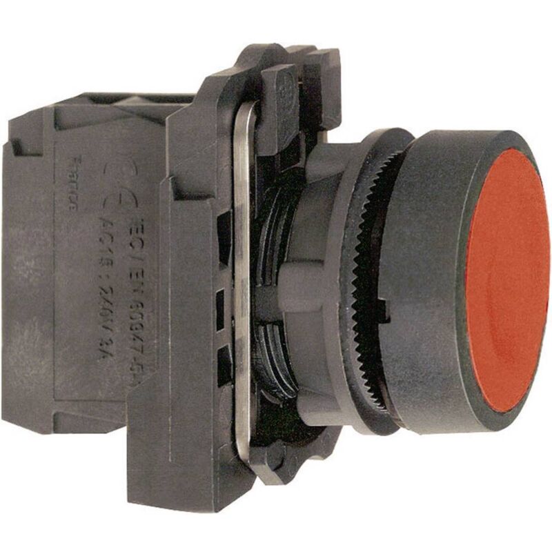 foto del prodotto schneider electric xb5aa31 harmony xb5aa31 pulsante piatto 1 tasto verde sblocco a pressione 1 pz.