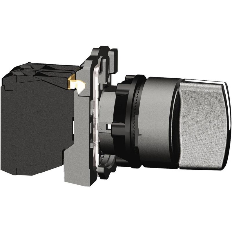foto del prodotto schneider electric xb5ad53 harmony xb5ad53 interruttore interruttore rotativo nero 3 x 45 sblocco a rotazione 1 pz.