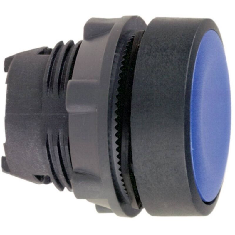 foto del prodotto schneider electric zb5aa2 harmony zb5aa2 pulsante con tastiera, piatto 1 tasto nero sblocco a pressione 1 pz.