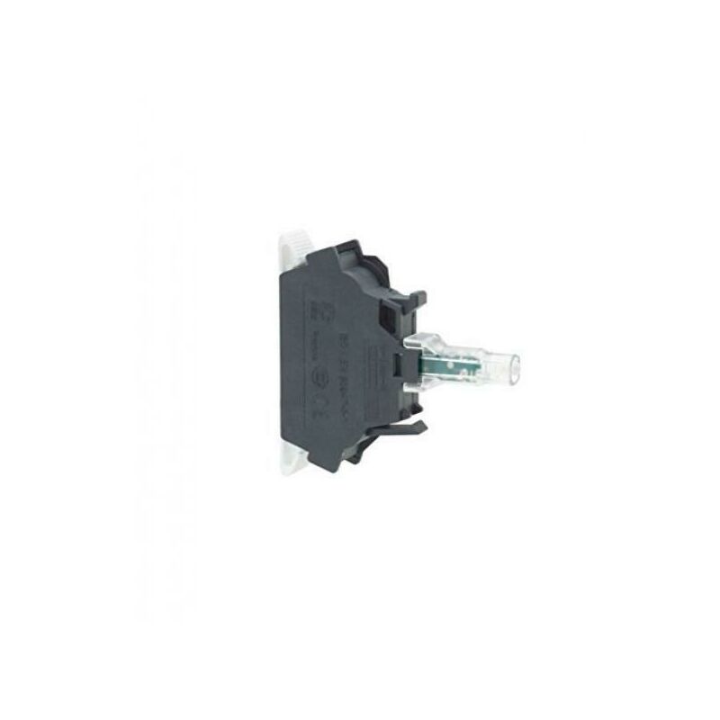 foto del prodotto schneider elemento led integrato bianco 24v a molla zbvb15