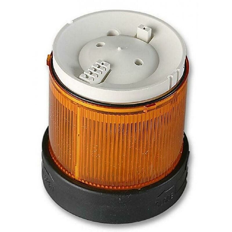 foto del prodotto schneider elemento luminoso a segnalazione fissa arancio xvbc35