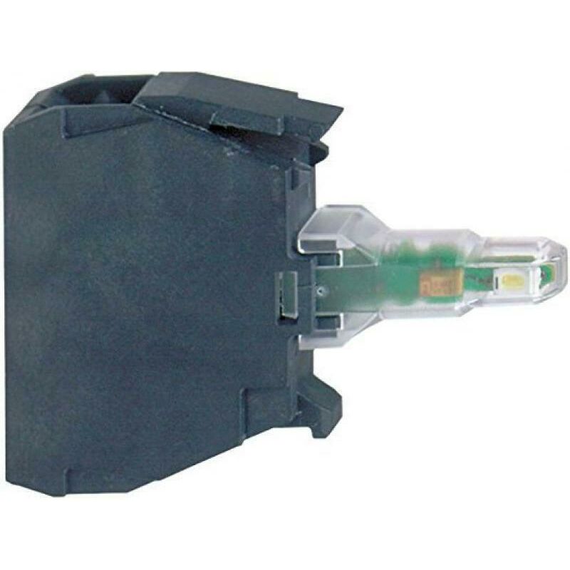 foto del prodotto schneider elemento luminoso giallo 110v con led integrato zbvg5