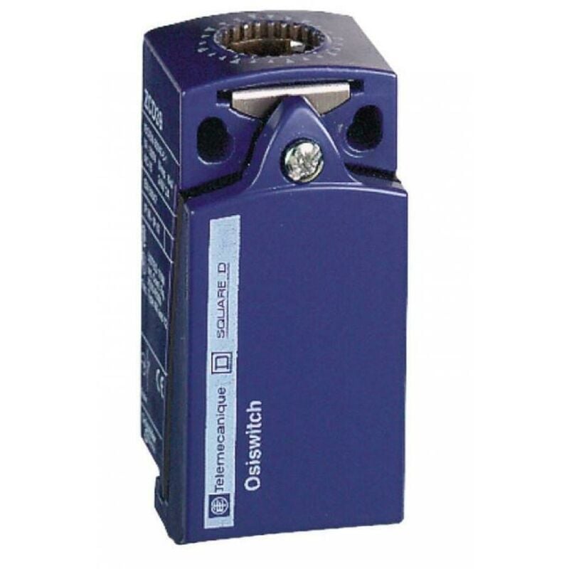 foto del prodotto schneider finecorsa corpo metallo 1no 1nc ad azione rapida zcd21