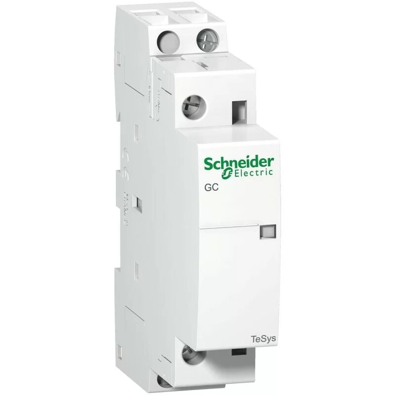 foto del prodotto schneider gc1610m5 tesys gc contattore 1f 16a 220..240vac
