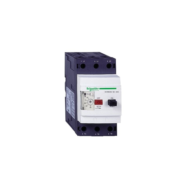 foto del prodotto schneider gv3me20 interruttore automatico 3p 3d a sgancio magnetotermico