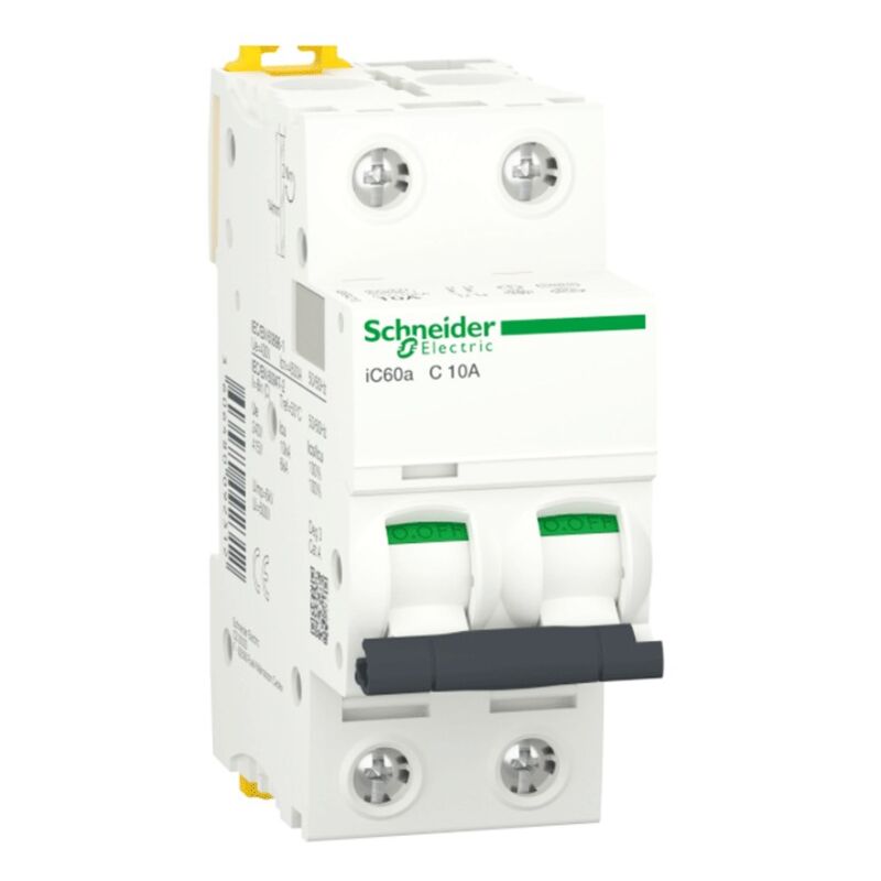 foto del prodotto schneider interruttore magnetotermico 2p 10a 4,5ka c 2m ic60a a9f64210