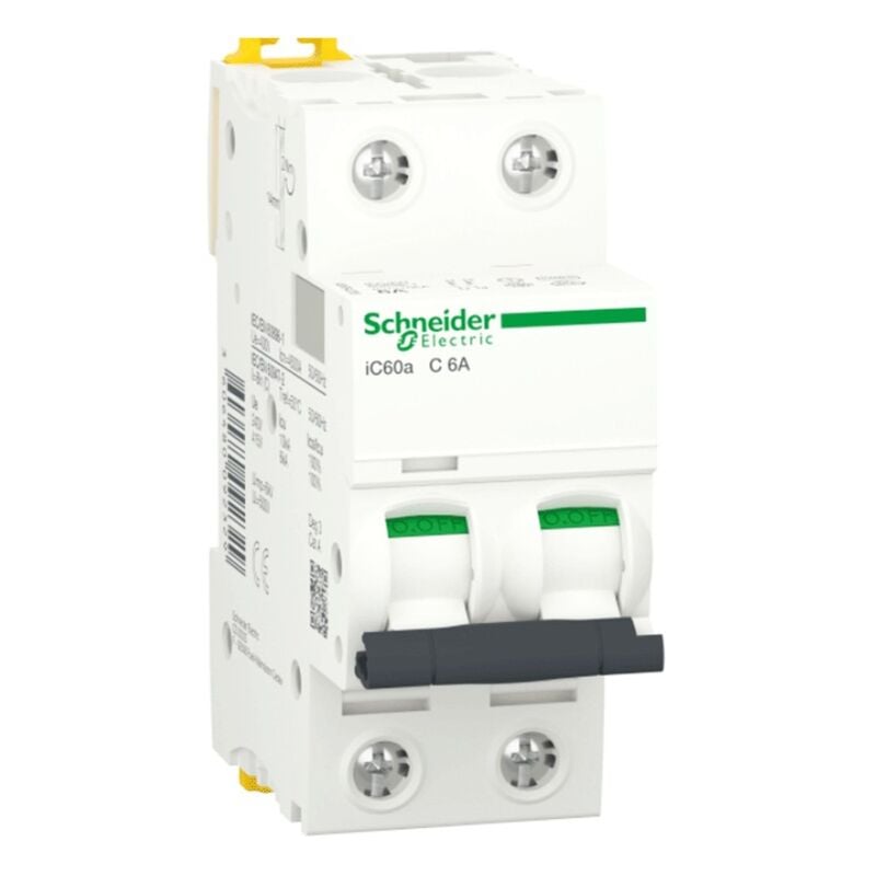 foto del prodotto schneider interruttore magnetotermico 2p 6a 4,5ka c 2m ic60a a9f64206