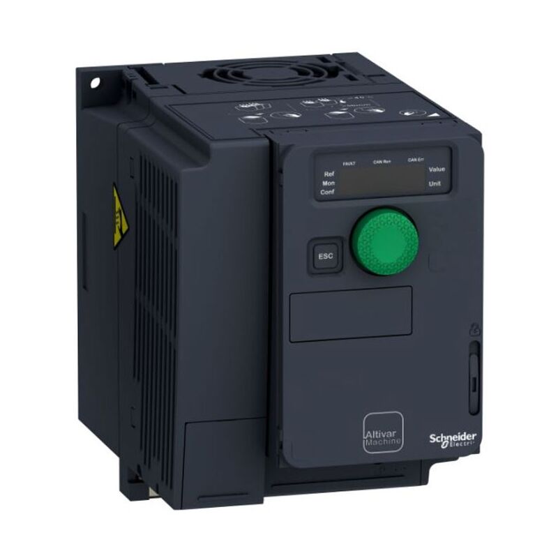foto del prodotto schneider inverter telemecanique atv320 0,75kw trifase 500v atv320u07n4c
