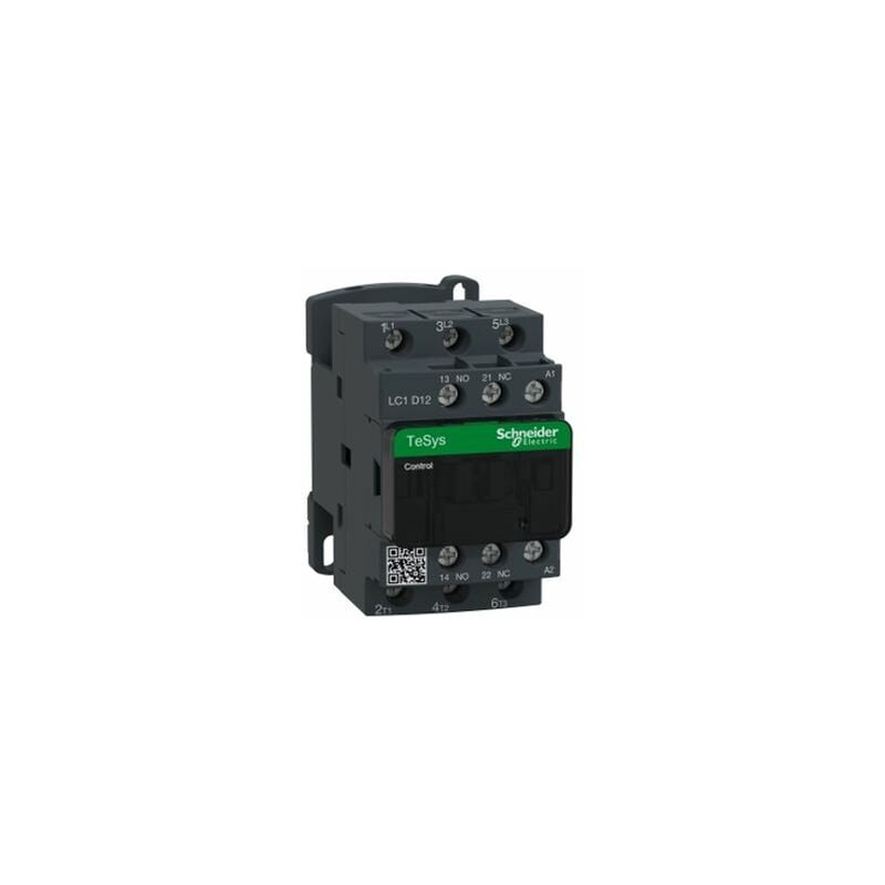 foto del prodotto schneider lc1d12b7 contattore tesys lc1d 3 poli ac3 440v 12 a 24 v ac