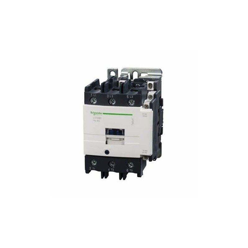 foto del prodotto schneider lc1d80q7 tesys lc1d contattore 3p ac 3 440v 80a bobina 380vac