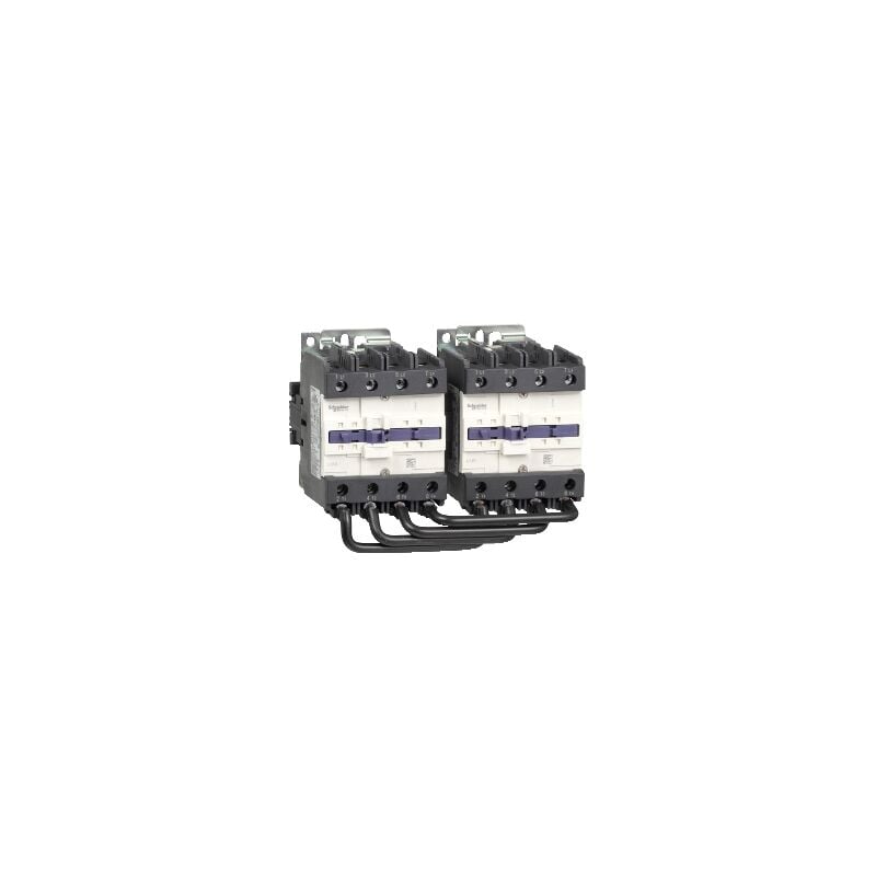 foto del prodotto schneider - lc2d80004v7 teleinvertitore tesys lc2d 4p ac1 440v 125 a bobina 400v ac