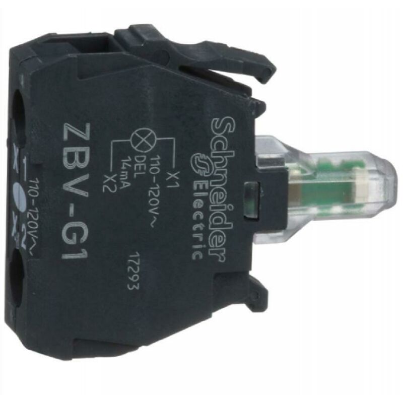 foto del prodotto schneider led bianco 110 elemento luminoso 22 led integrato bianco 48 120 v