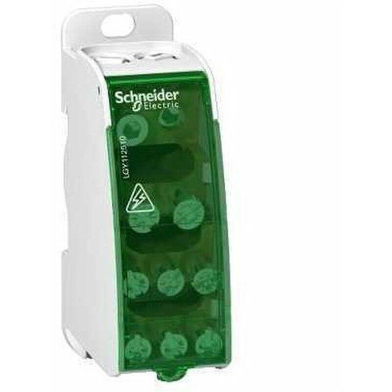 foto del prodotto schneider lgy112510 distributore modulare 1p 125a con 10 connessioni