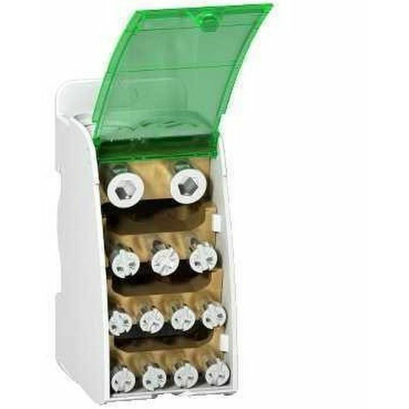 foto del prodotto schneider lgy116013 distributore modulare 1p 160a con 13 connessioni