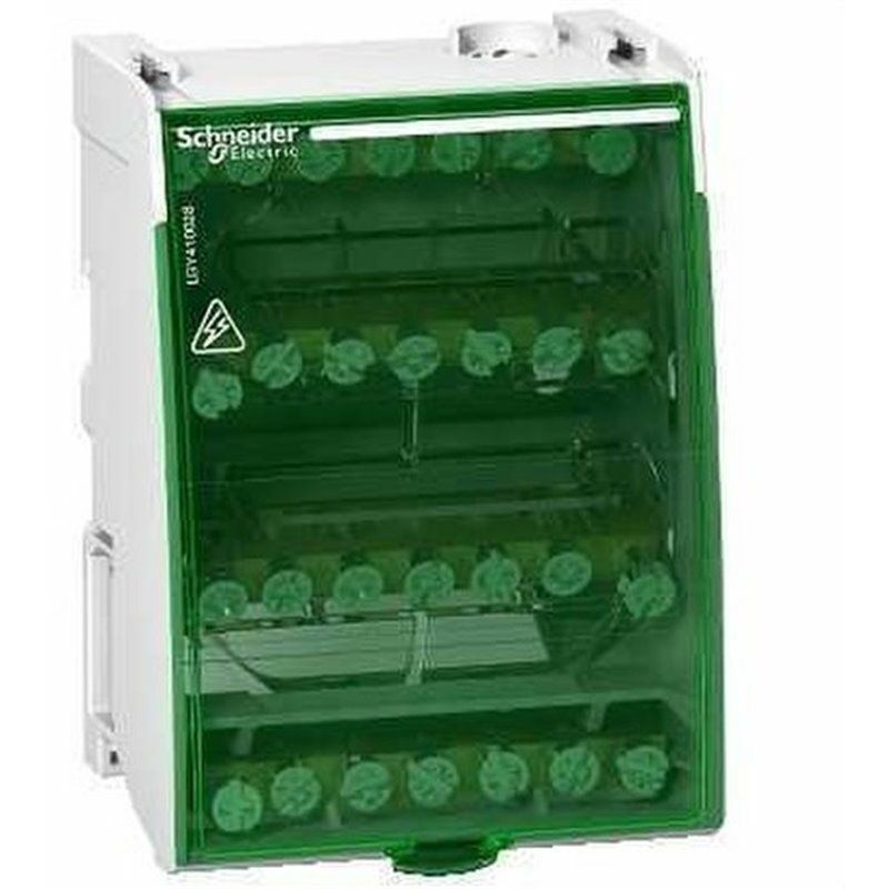 foto del prodotto schneider lgy410028 distributore modulare 4p 100a con 28 connessioni
