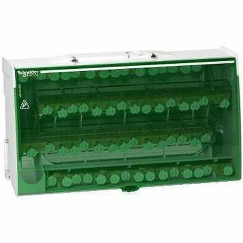 foto del prodotto schneider lgy412560 distributore modulare 4p 125a con 60 connessioni