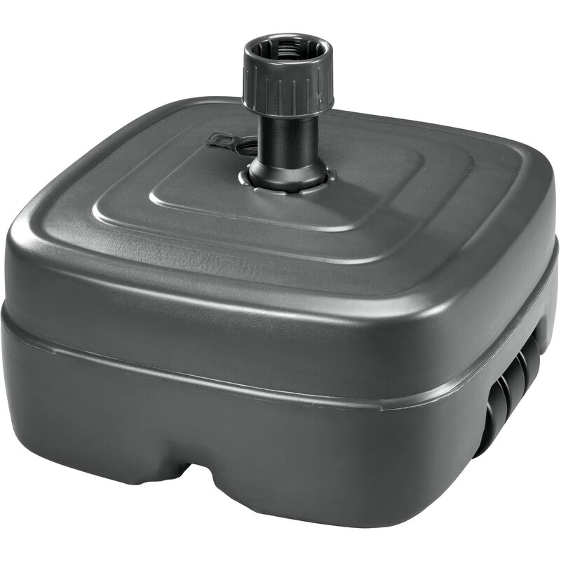 foto del prodotto schneider montante dell ombrellone in pe, antracite, ca. 45 l