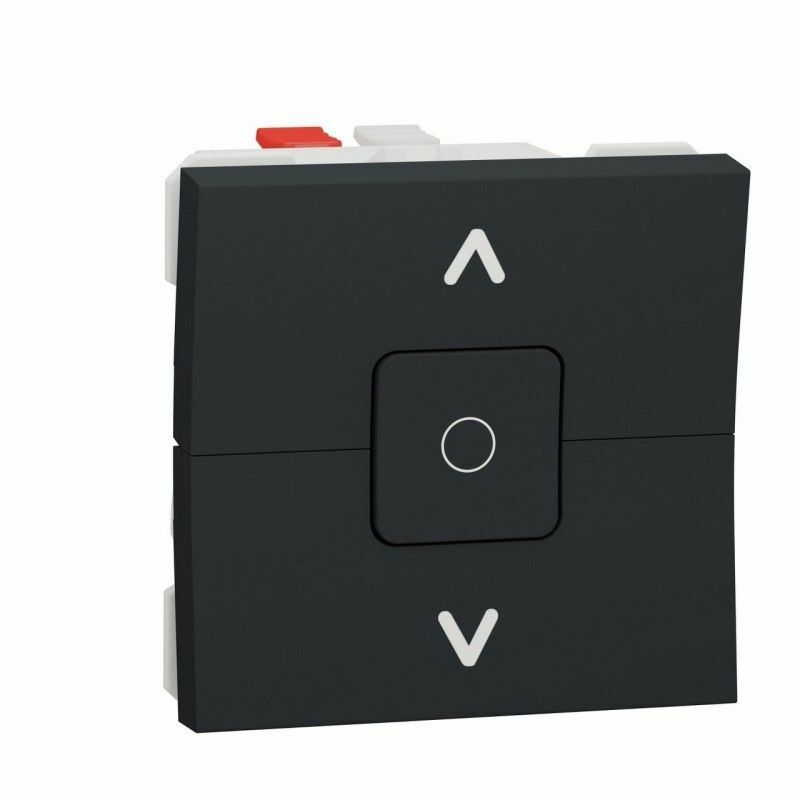 foto del prodotto schneider nu320854 interruttore tenda antracite