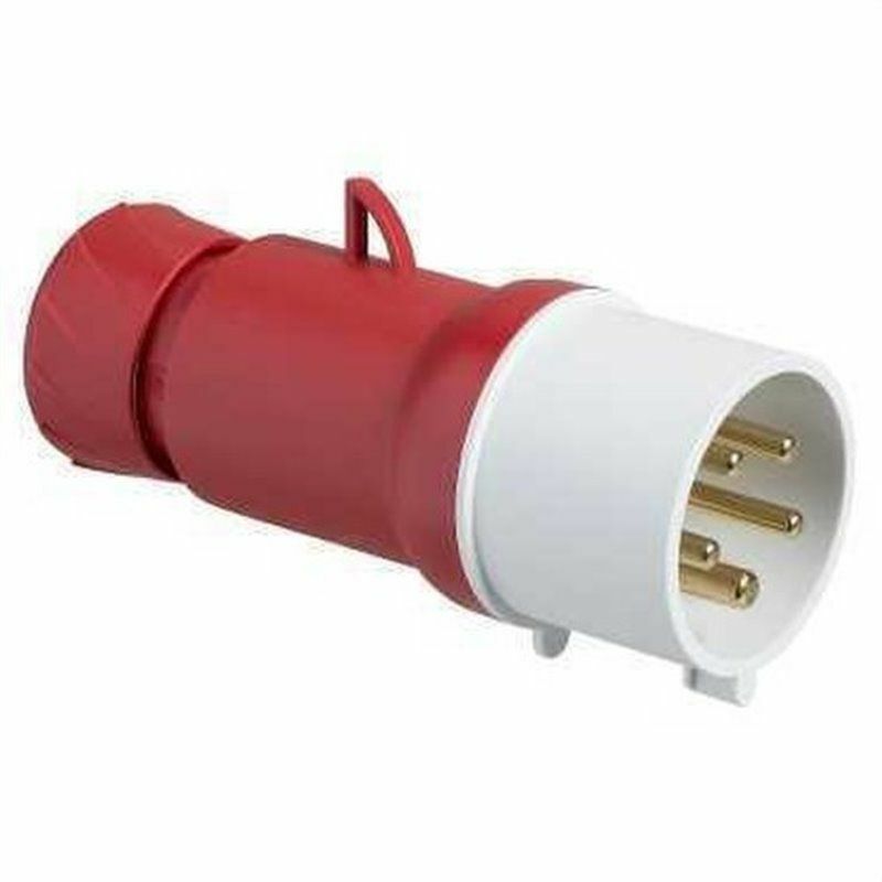 foto del prodotto schneider pke16m435 spina antenna 16a 3p n tt 380 415v ip44 a vite