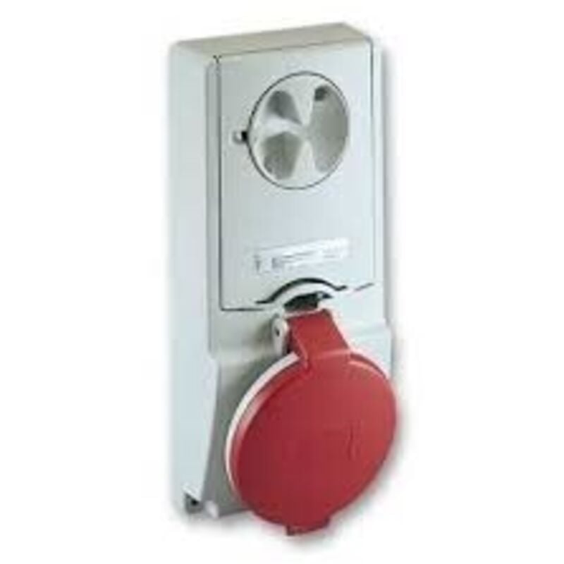 foto del prodotto schneider presa incasso interbloccata fusibile ip44 3pnt 16a 380v cod. 82136 