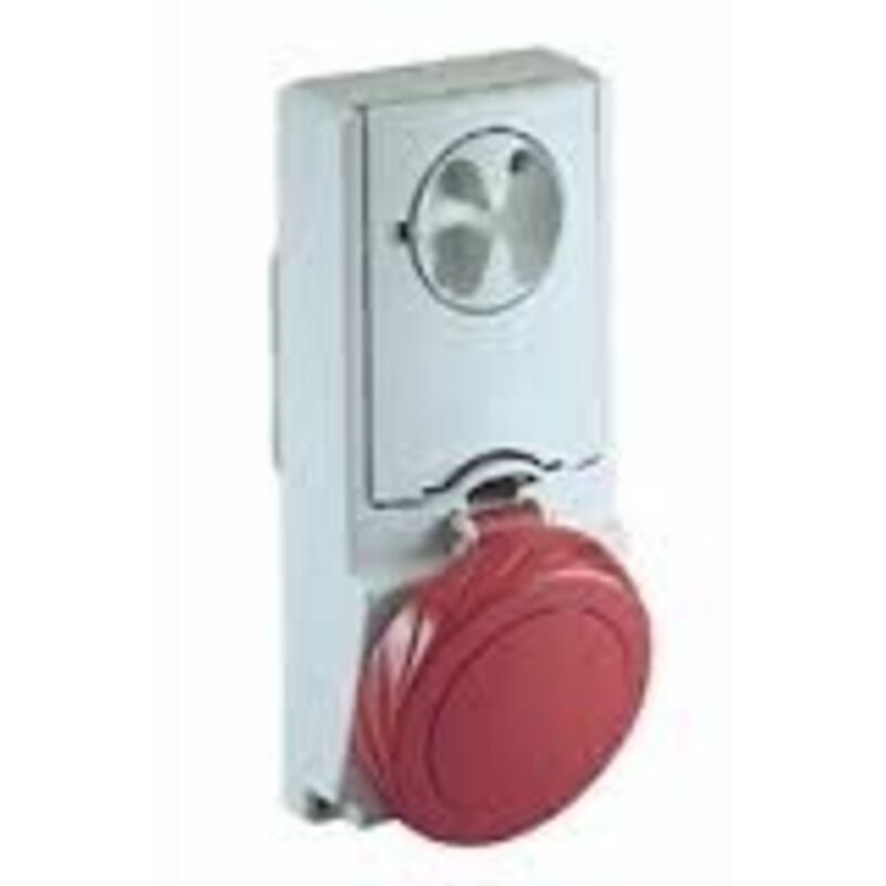 foto del prodotto schneider presa incasso interbloccata fusibile ip65 3pnt 32a 380v cod. 82197 