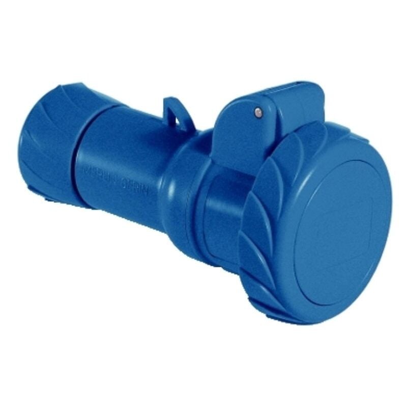foto del prodotto schneider presa industriale mobile 2x32a t 230v ip67 blu pky32m723